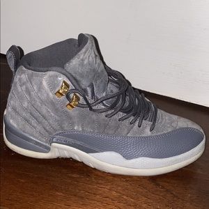 authentic jordan gray 12s